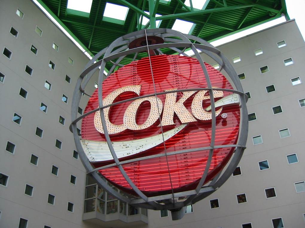 World of Coca Cola Museum, Atlanta, World of