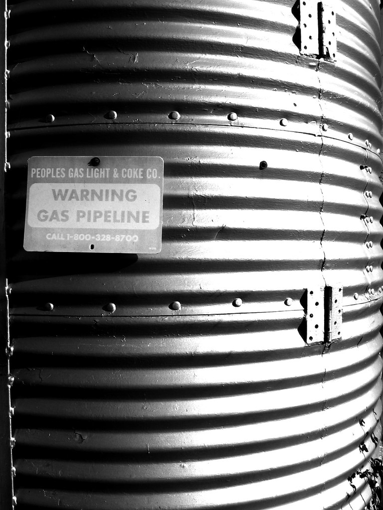 Peoples Gas Light and Coke 2 The obligatory warning sign.… Flickr