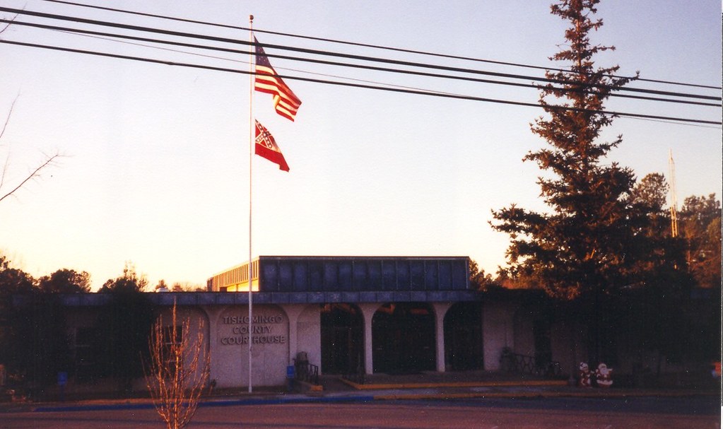 Tishomingo County Court House Iuka, Mississippi Built in 1… Flickr