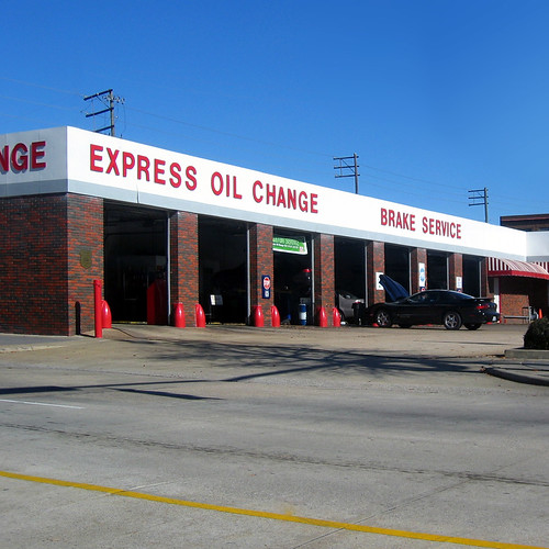 Express Oil Change Dystopos Flickr