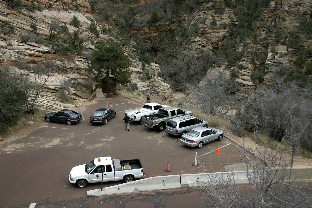 Canyon Overlook Parking Lot Garry Stewart Flickr