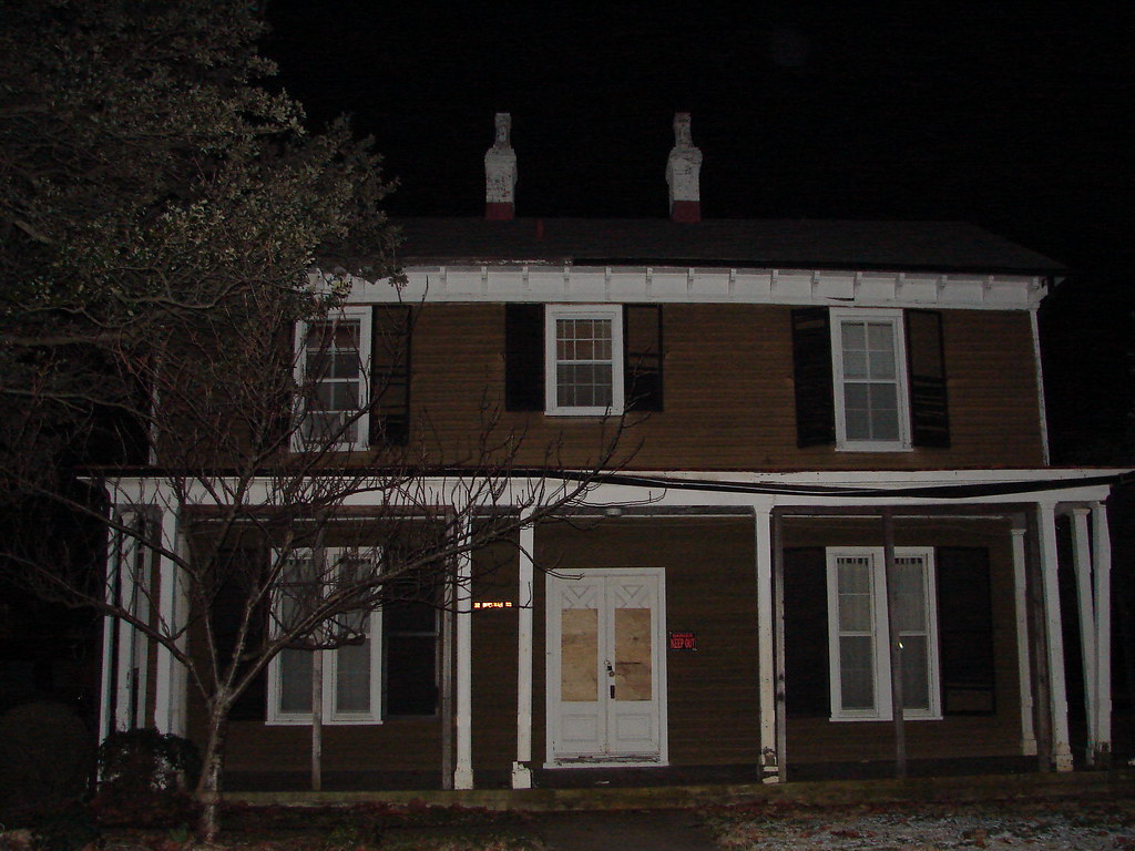 Ft. Monroe's haunted house Jon Flickr