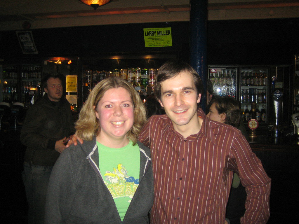 IMG_0624 Me and Mark Morriss. That's him out of the Blueto… Flickr