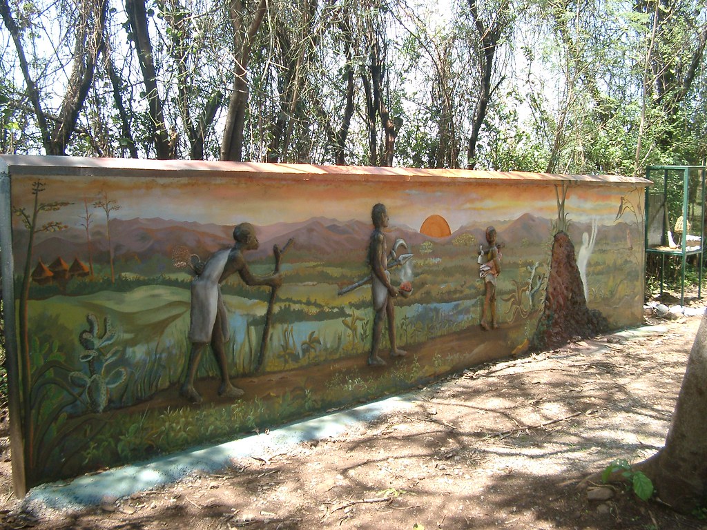 Mural at Kisumu Museum pkwflickr Flickr