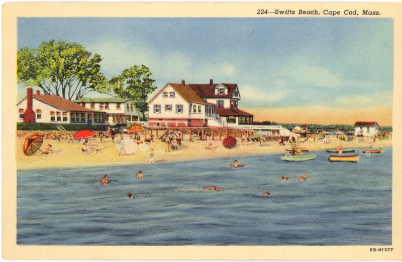 Swift's Beach Postcards Flickr