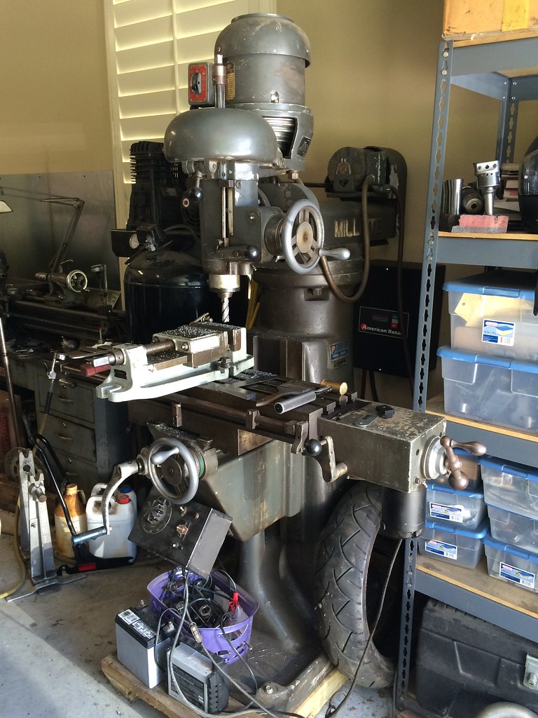 Millrite milling machine Cory Hebert Flickr