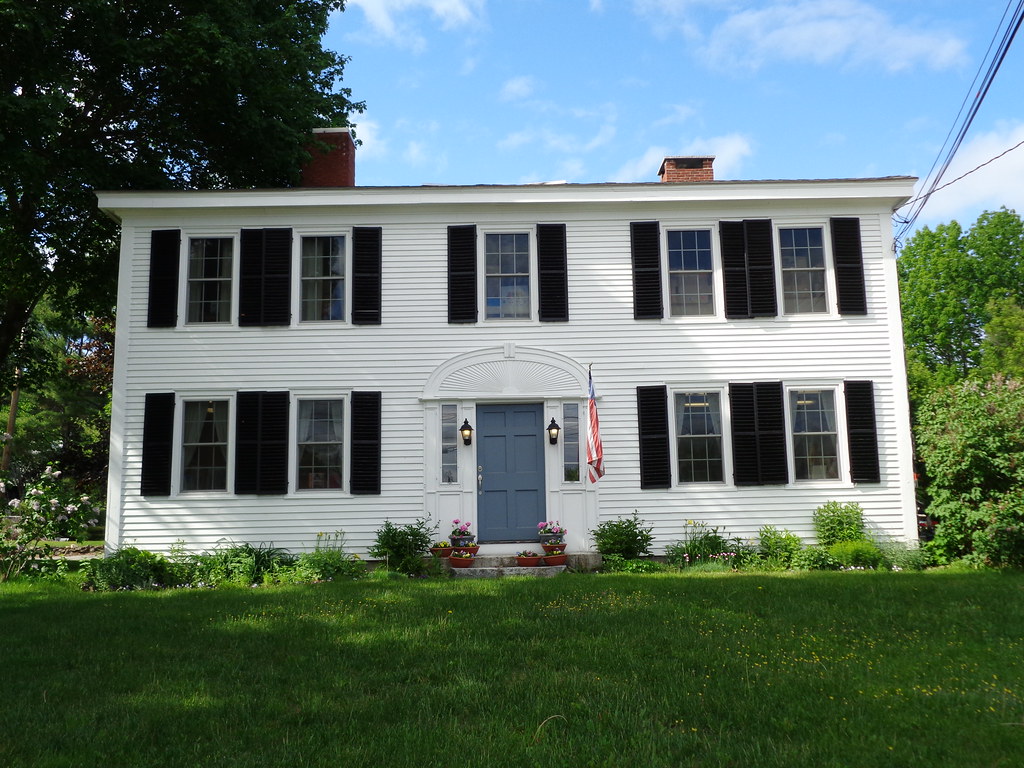 Readfield Community Library (Readfield, ME) Originally the… Flickr