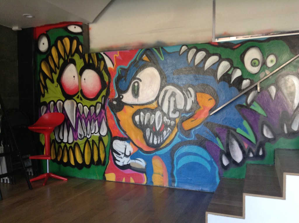 Chris Brown Graffiti House