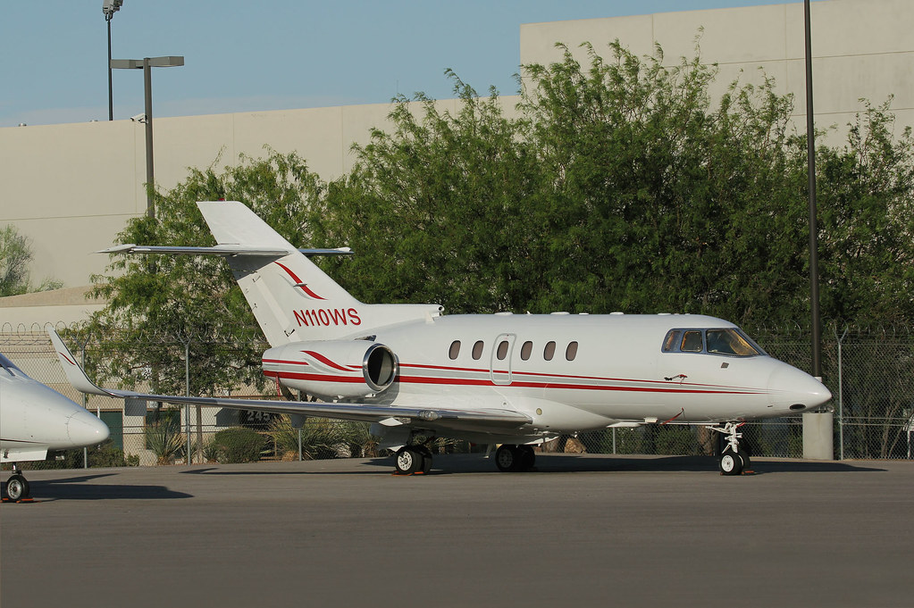 N110WS Hawker 800XP (258388) Spreading Our Wings LLC (aa) Flickr