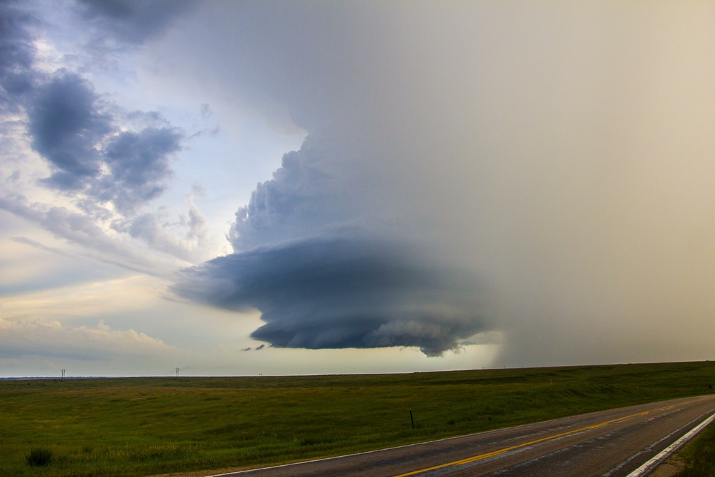 071515 Red Cloud Nebraska Supercell July 15, 2015 East… Flickr