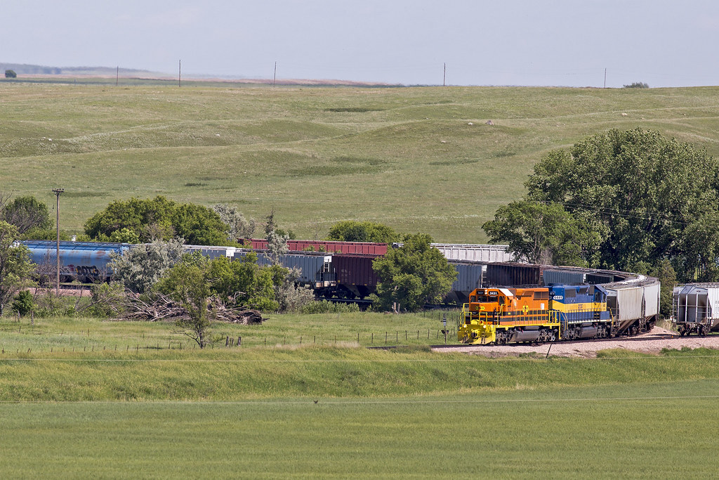 RCPE 3431 Blunt, SD The "Onieda Turn" slowly creeps arou… Flickr