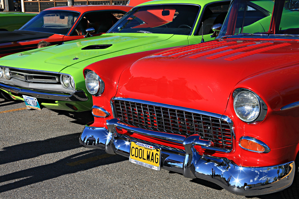Coolwag Sunday the classic cars end up at the Canad Inns. … Flickr