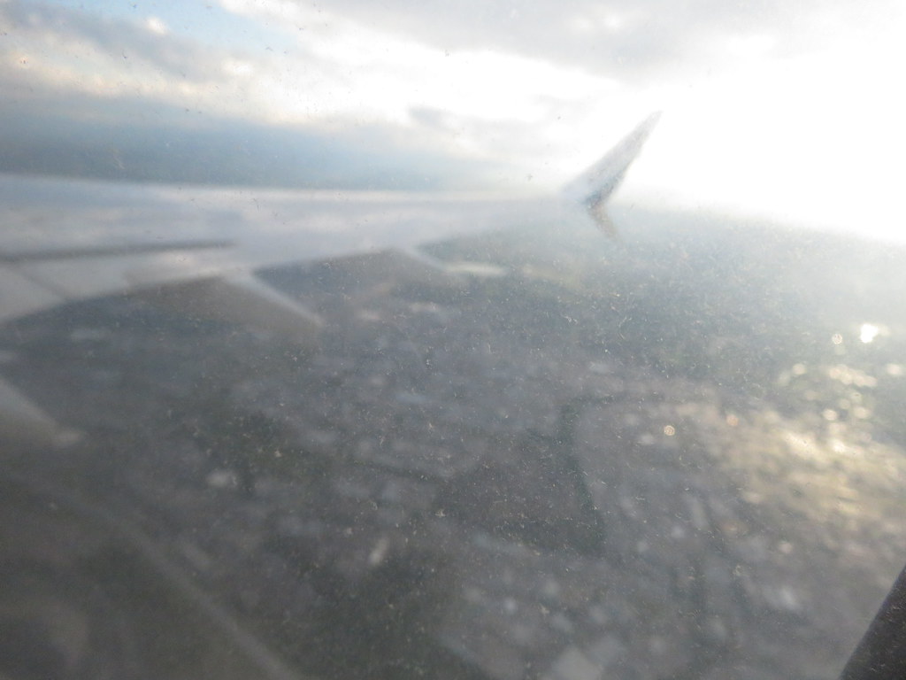 IMG_0053 On westbound Westjet plane flying over Calgary in… Flickr