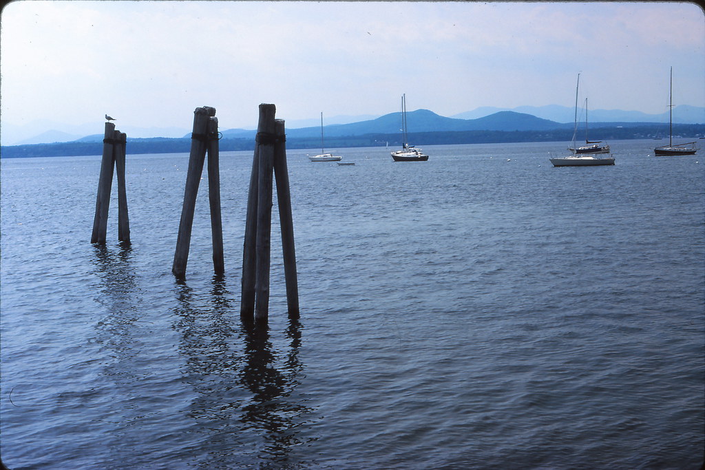 Awaiting the Essex Ferry, Lake Champlain, VT Todd Jacobson Flickr