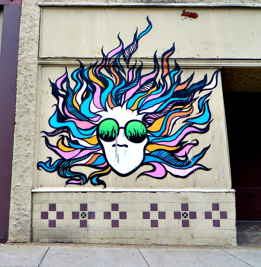 Medusa (Chicago Style) ansel allen Flickr