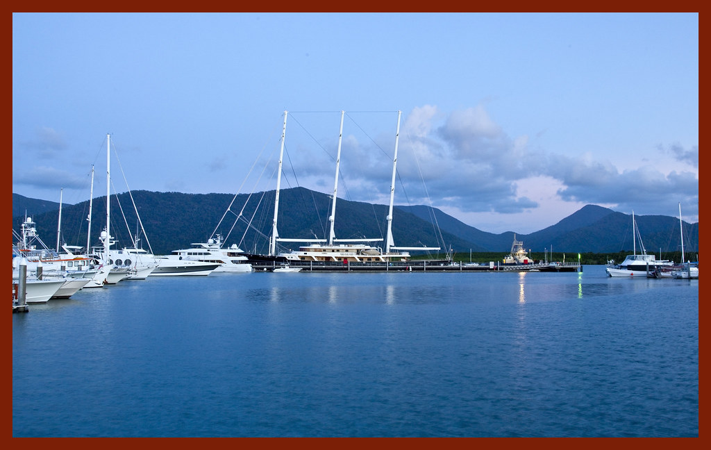 Cairns Marina at Dusk01& Cairns Marina at Dusk Flickr