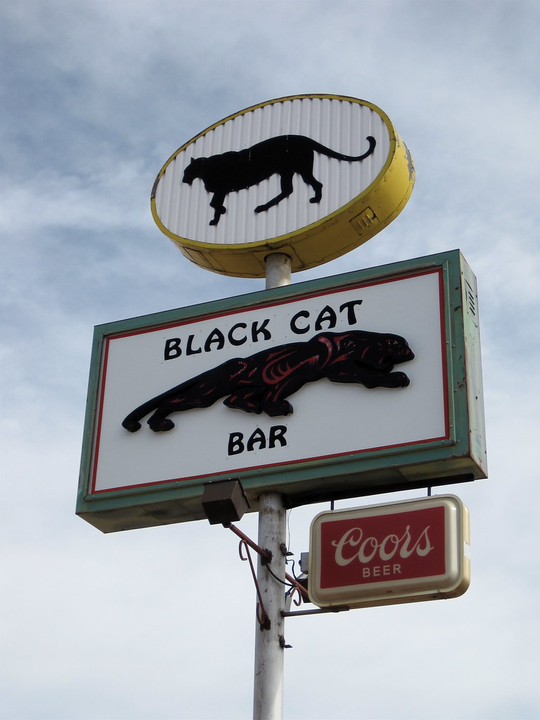 Black Cat Bar, Seligman, AZ Black Cat Bar, Seligman, AZ. J… Flickr