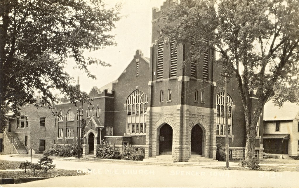Spencer, Iowa, Grace Methodist Church a photo on Flickriver