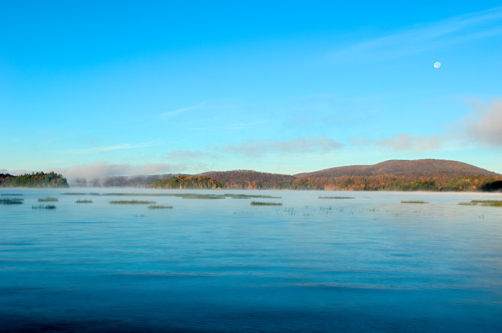 Tupper Lake A view from the Tupper Lake boat launch on a c… Flickr