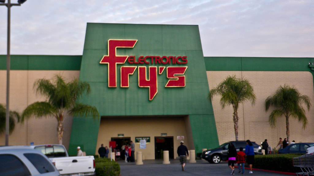 Woodland Hills Fry's Alice In Wonderland Themed Bryce Edwards Flickr