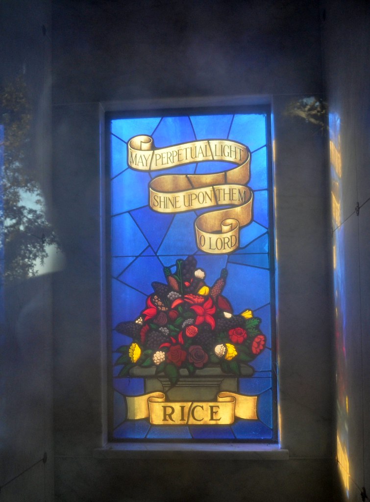 Metairie Rice stained glass Tess Conrad Flickr