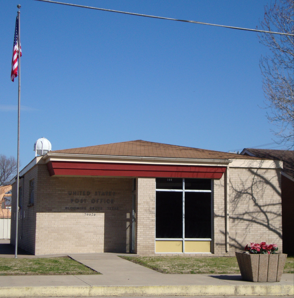 Post Office 76626 (Blooming Grove, Texas) Blooming Grove, … Flickr