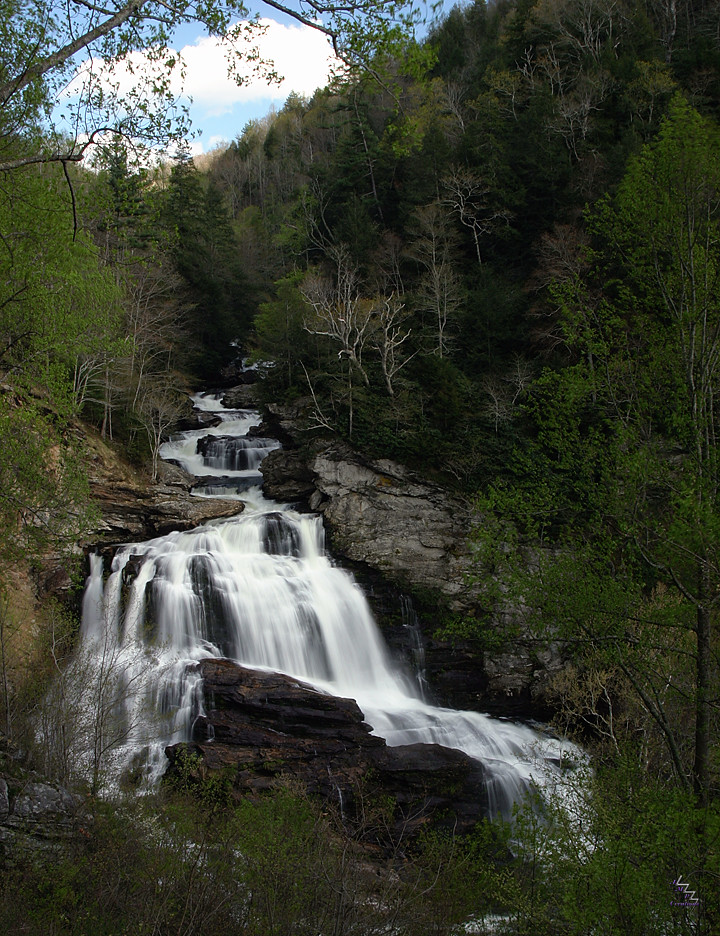 Cullasaja Falls Highlands, Macon County, North Carolina Adam McCoy