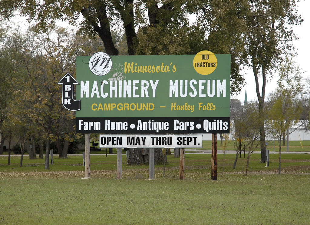 Machinery Museum, Hanley Falls, MN Debora Drower Flickr