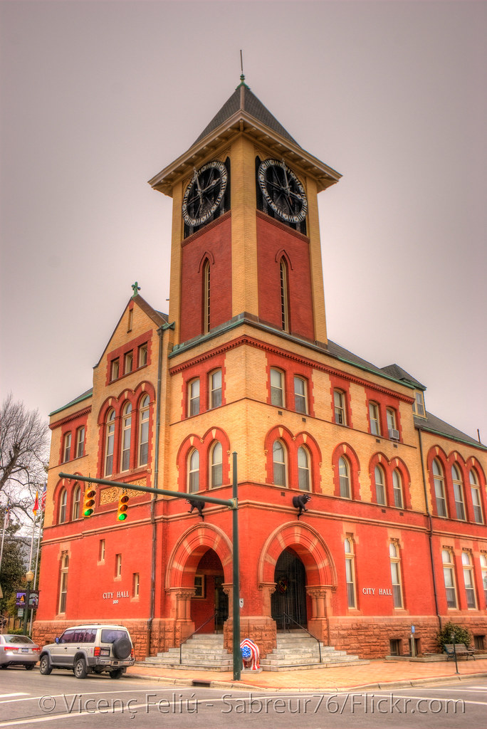 New Bern City Hall Please don't use this image on websites… Flickr