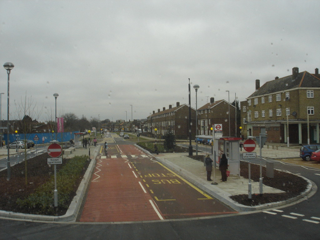 East London Transit Thames View Estate A short stretch o… Flickr