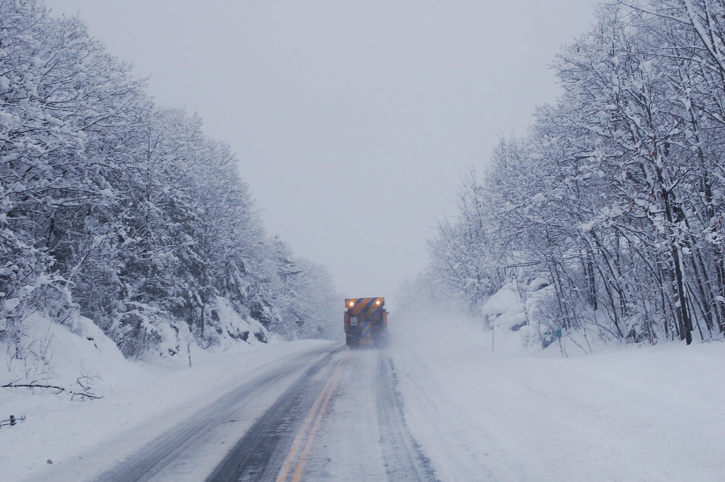 Whitehall, New York My pal the plow guy plowed the way for… Bob