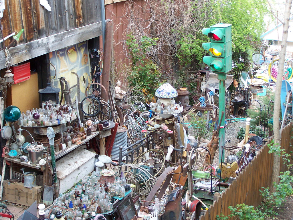 Junkyard Jerome AZ. Great place to visit.... Bob Shaw Flickr