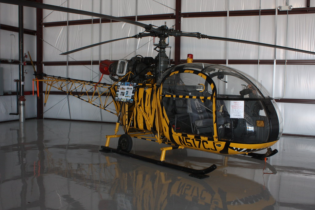 Alouette 2 on display and for sale Robert Flickr