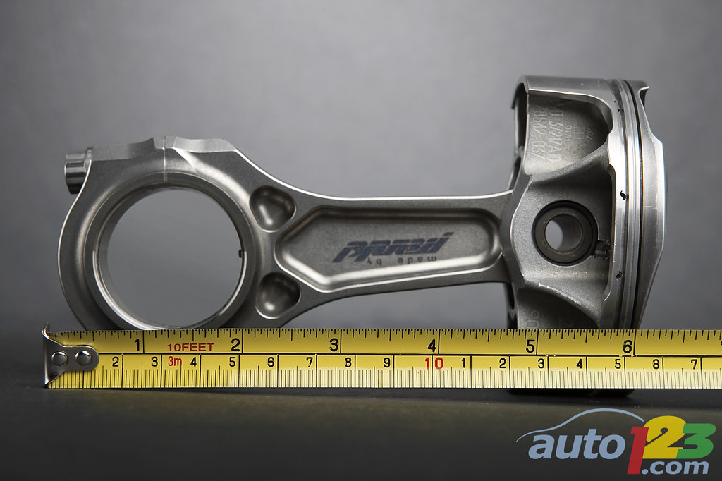 F1 piston and connecting rod Laval, Quebec, Marc 11th 2010… Flickr