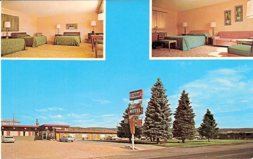 New Bryce Motel and Restaurant Hatch, Utah They still ha… Flickr
