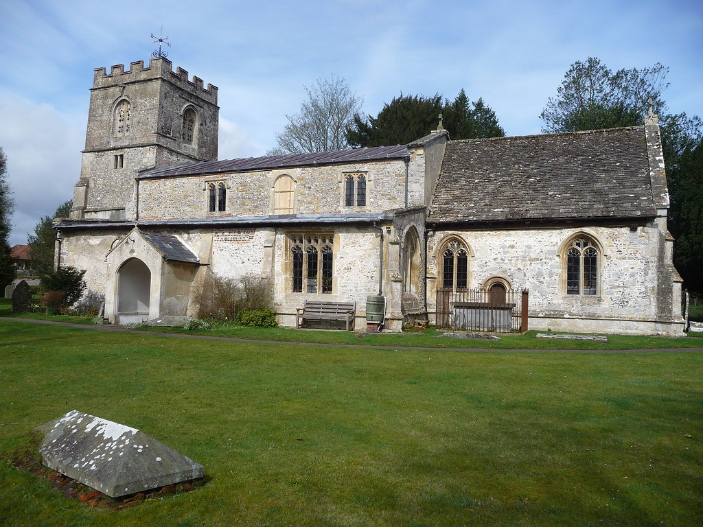 St John the Baptist, Mildenhall, Wiltshire Robert Flickr