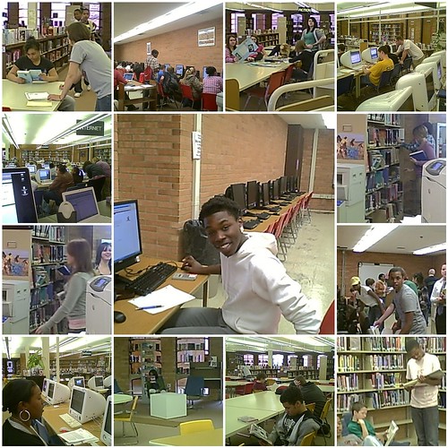 Williamsport HS Library Flickr