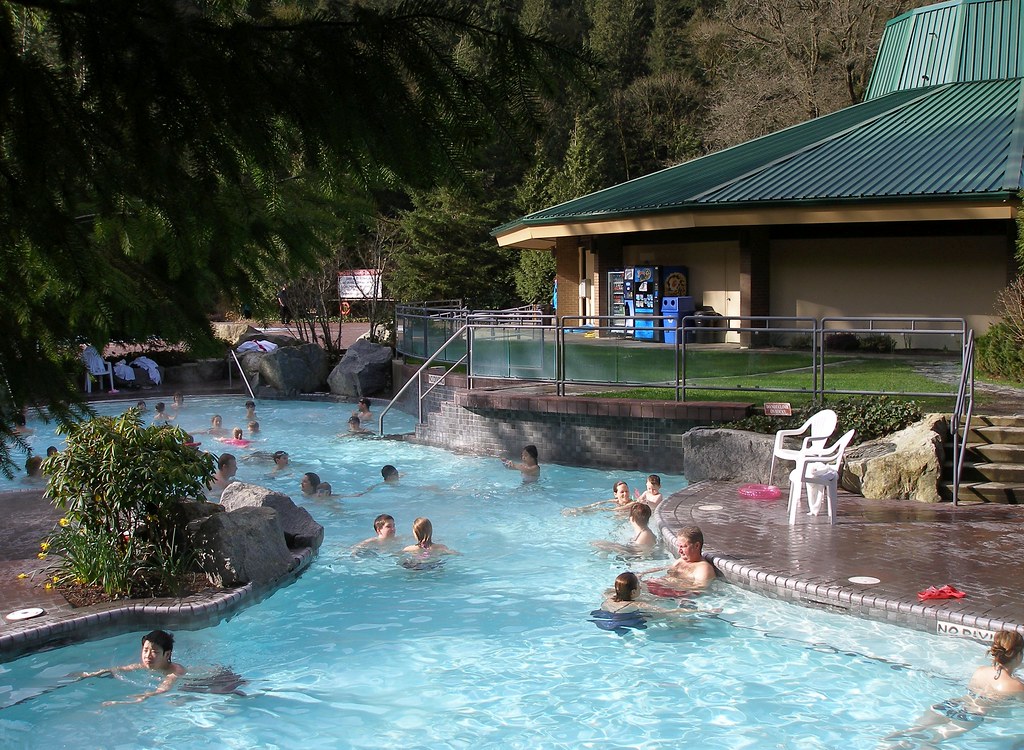 In Hot Water 2007 March 24, 2007 Harrison Hot Springs.… Flickr