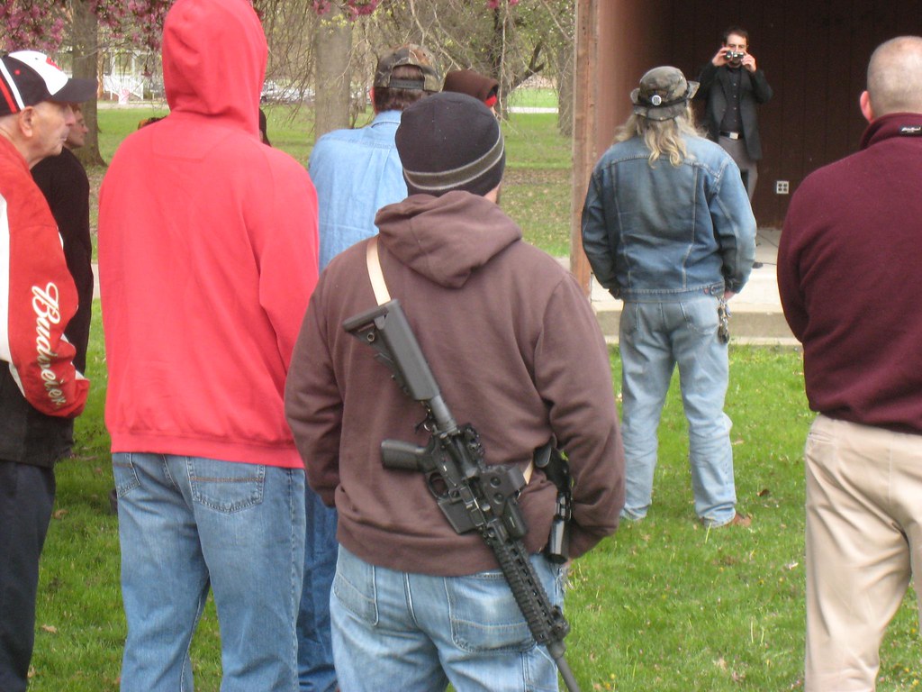 Campbell Ohio Open Carry Protest 2010 Teknorat Flickr
