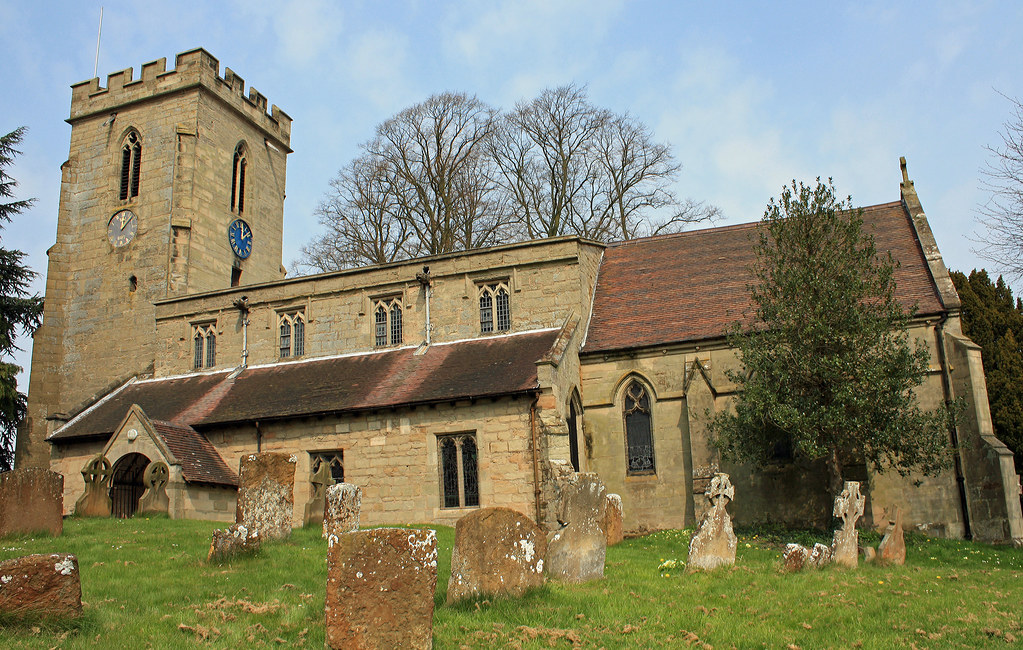 St Chad's Tachbrook Mike Cox Flickr