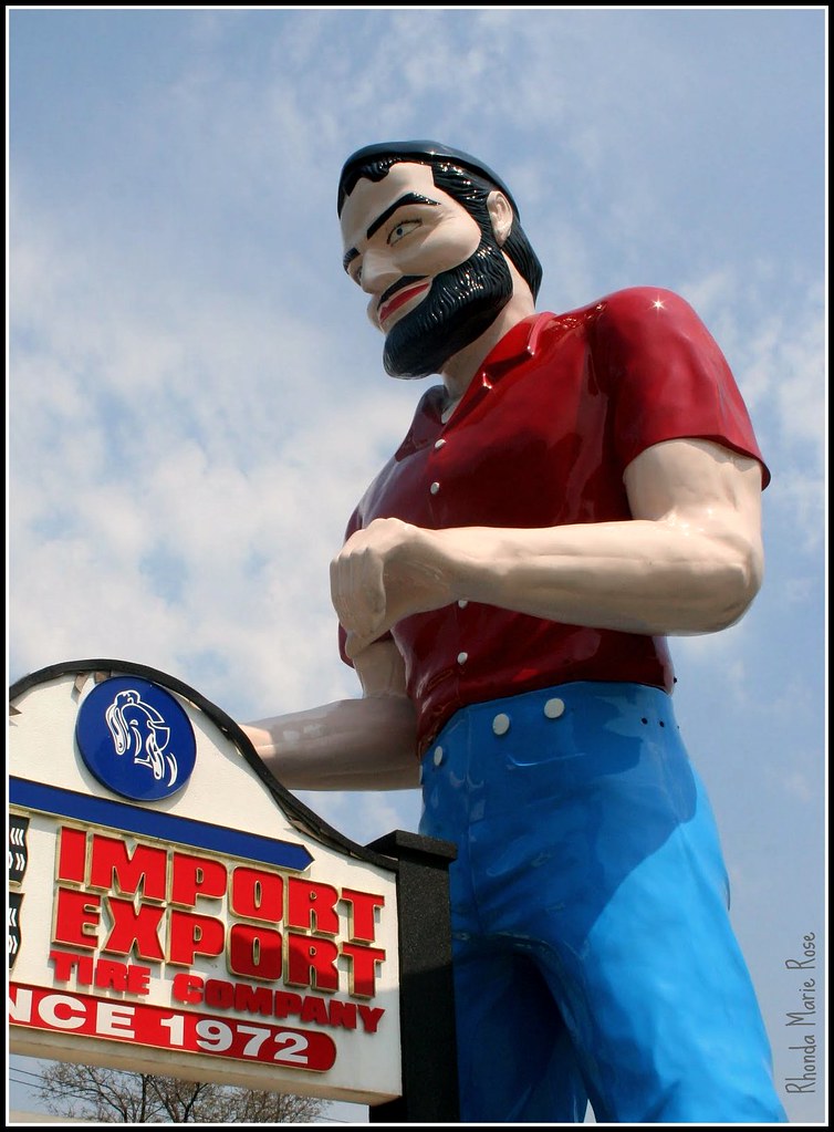 Muffler Man Uniontown Pa Fayette County Rhonda Marie Rose Flickr