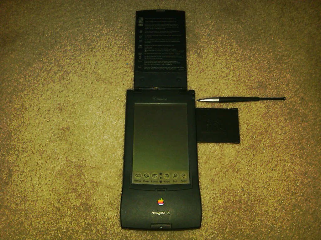 Apple Newton MessagePad 120 For sale. aaronmjr Flickr