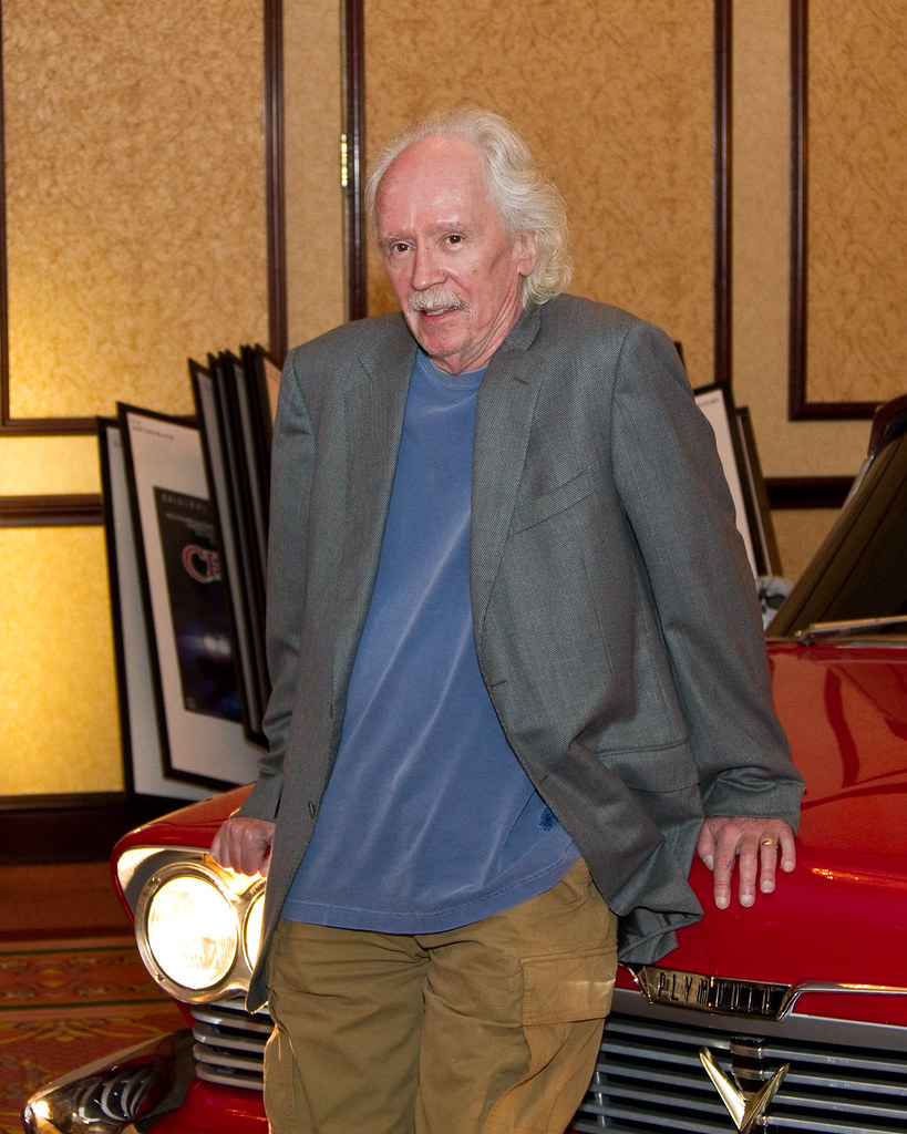 John Carpenter & Christine at the 2010 Texas Frightmare We… Flickr