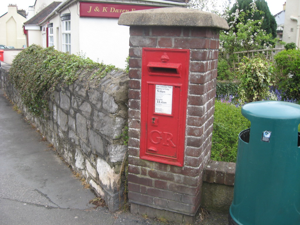Post Box, Exeter Road, Kingsteignton, Devon, TQ12 141 Flickr