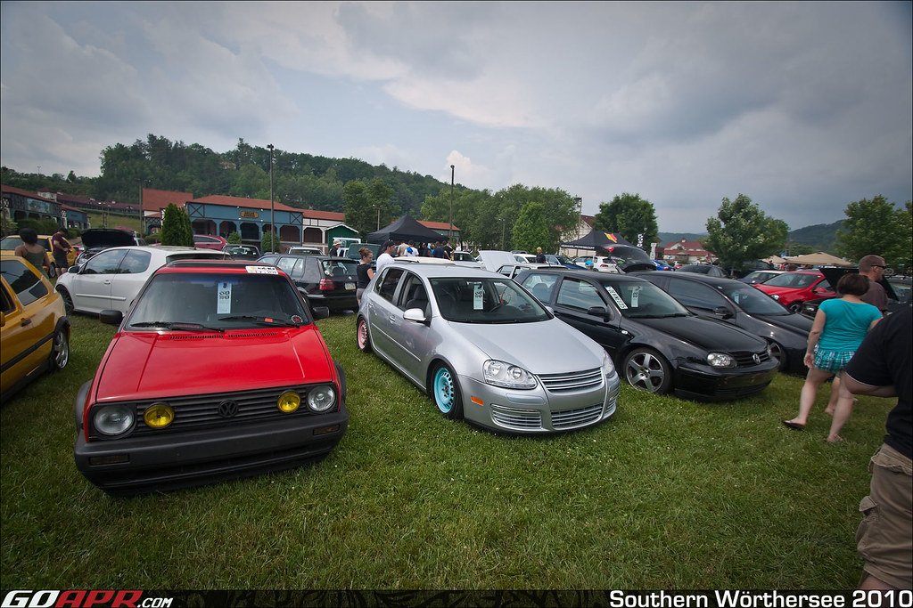 SOWO 2010 Southern Wörthersee 2010 Car Show in Helen, GA… goapr