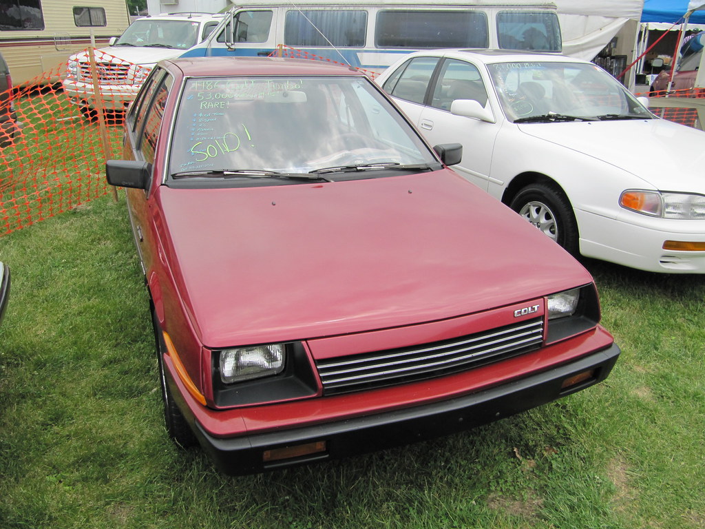 Dodge Colt Turbo 1986 zbindch Flickr