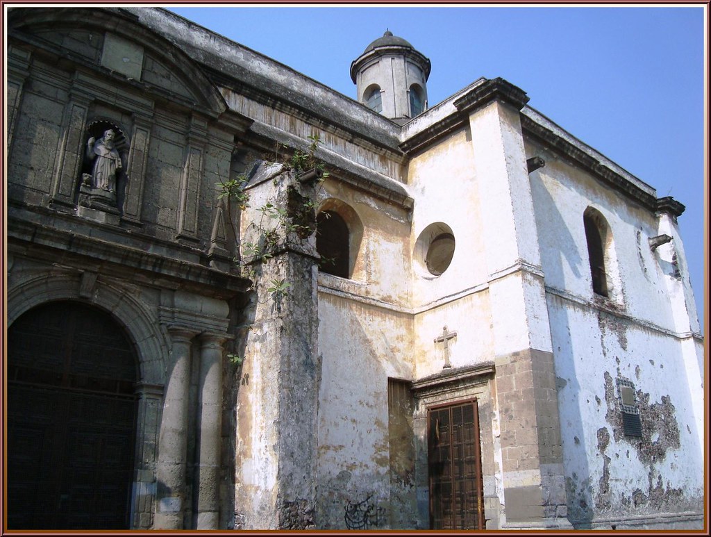 Ex Convento de San Jeronimo (Claustro de Sor Juana) Cuauht… Flickr