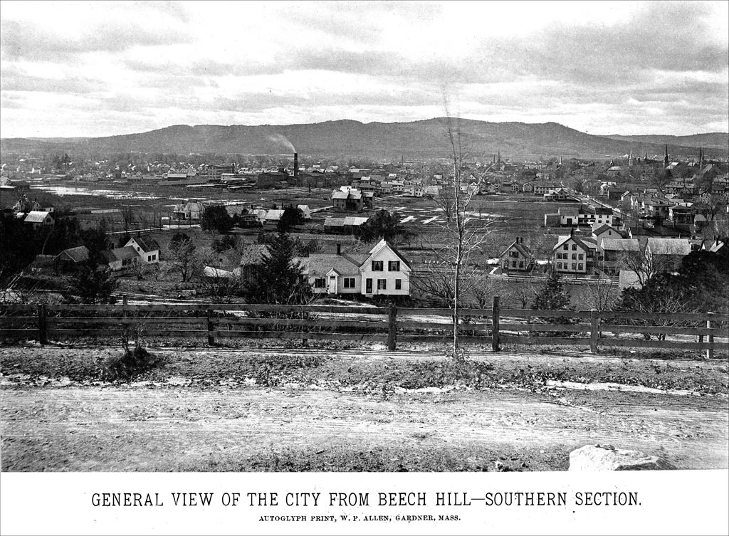 Overlook Photo of Keene New Hampshire from Beech Hill So… Flickr