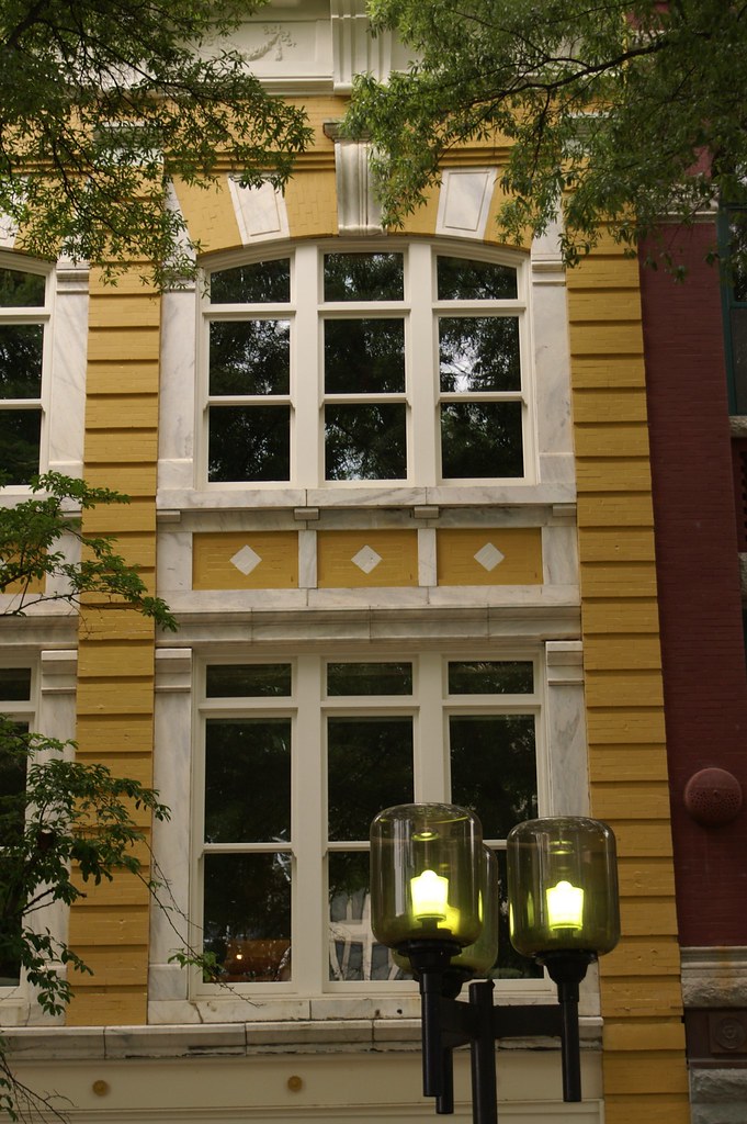 Light Fixtures These oldstyle light fixtures in Greenvill… Flickr