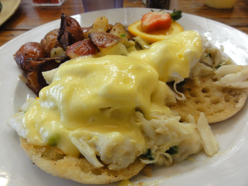 Lump Crab Eggs Benedict Sunflower Cafe Todd Dwyer Flickr
